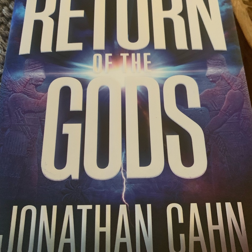 RETURN OF THE GODS By Johnothan Cahn